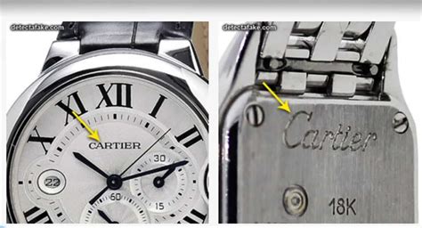 how to spot fake cartier watches|cartier watches scam.